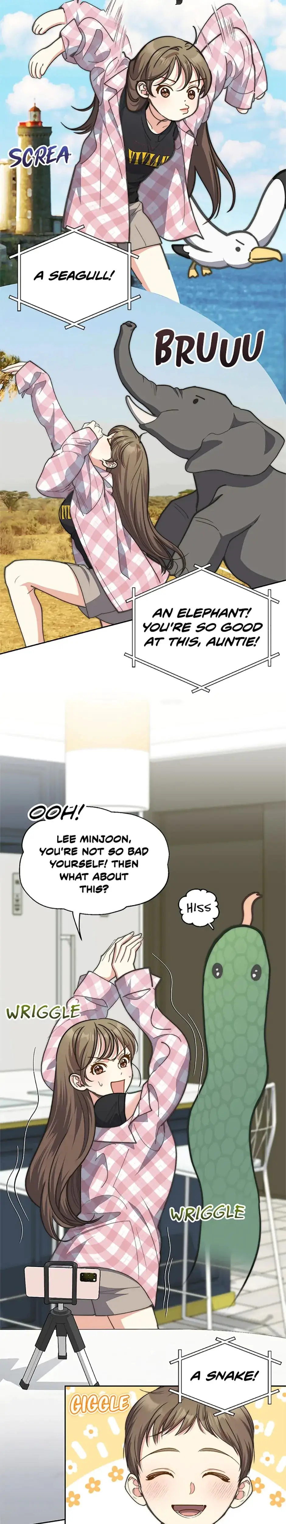 Three Mouthwatering Meals For Two Chapter 65 - Page 21