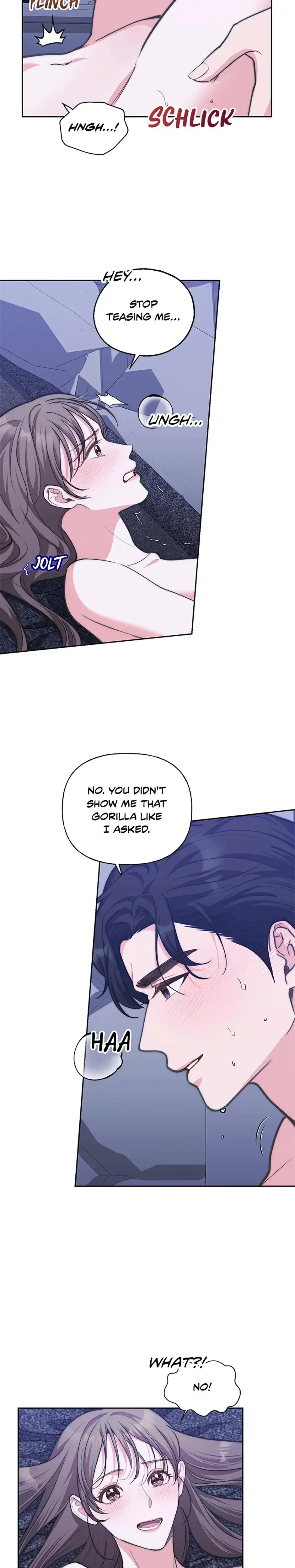 Three Mouthwatering Meals For Two Chapter 66 - Page 9