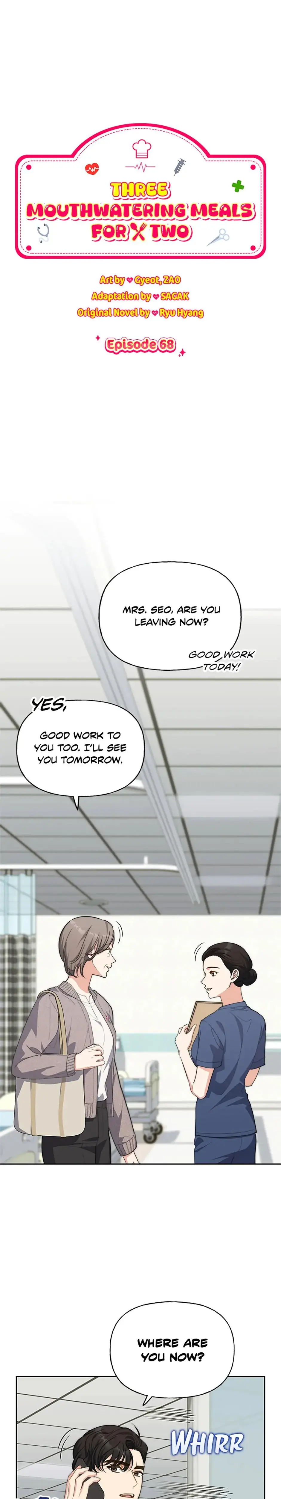 Three Mouthwatering Meals For Two Chapter 68 - Page 1