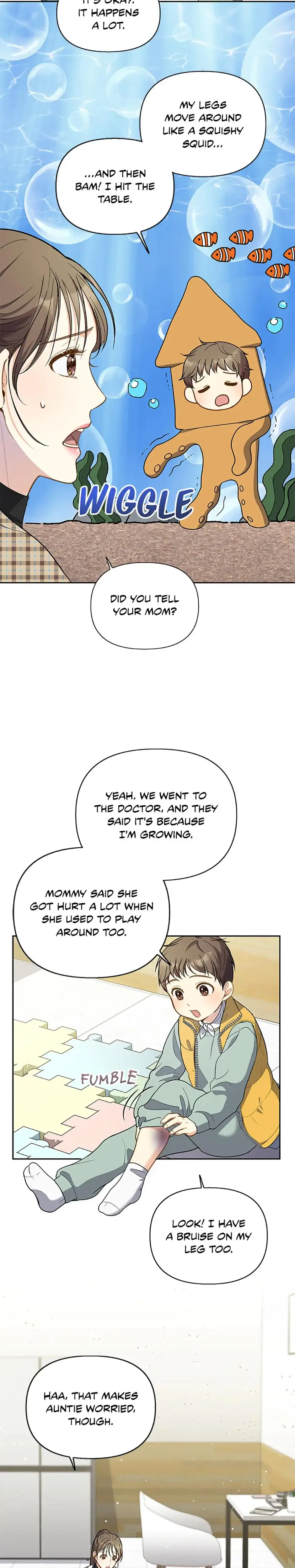 Three Mouthwatering Meals For Two Chapter 7 - Page 12