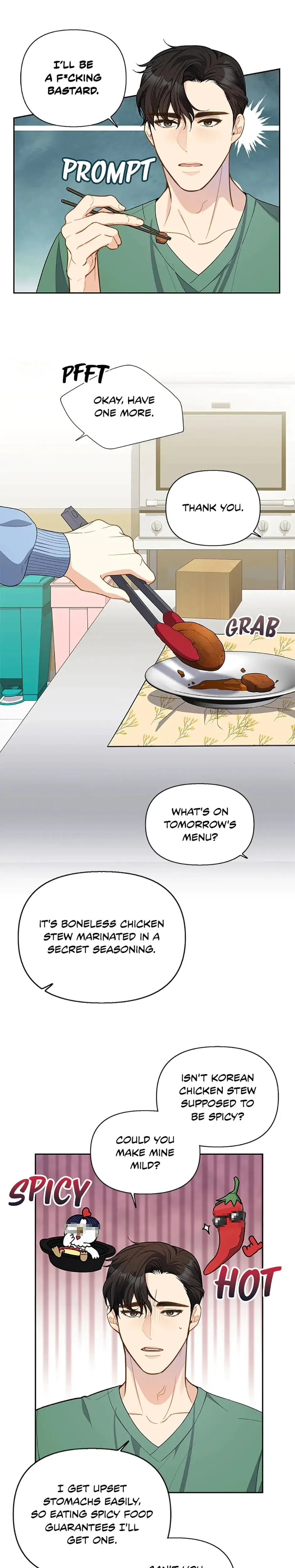Three Mouthwatering Meals For Two Chapter 7 - Page 19