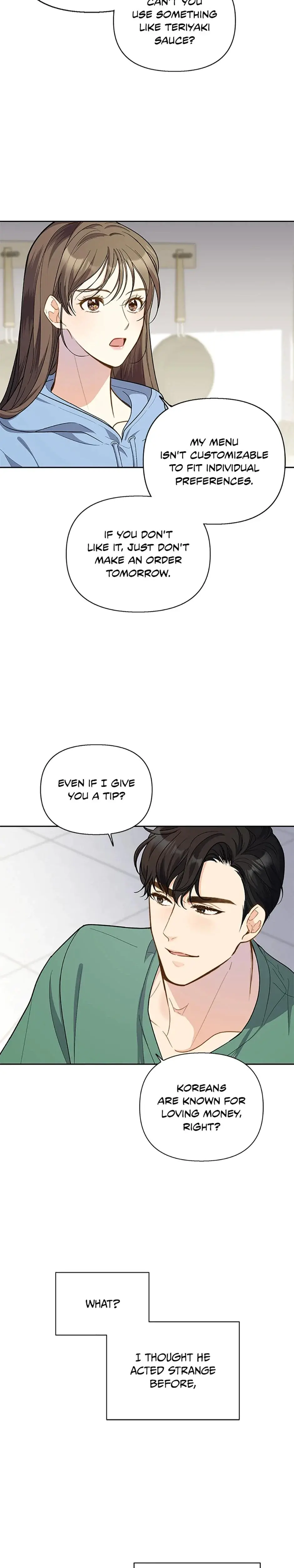 Three Mouthwatering Meals For Two Chapter 7 - Page 20