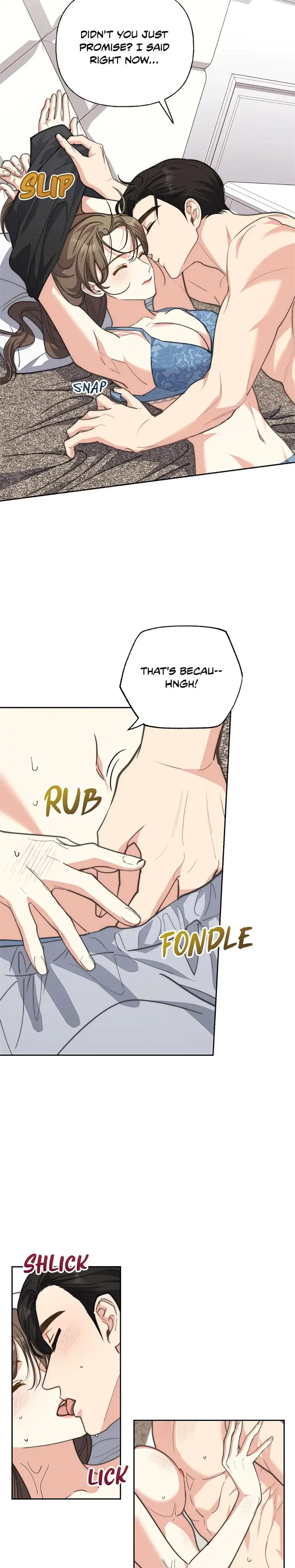 Three Mouthwatering Meals For Two Chapter 71 - Page 10