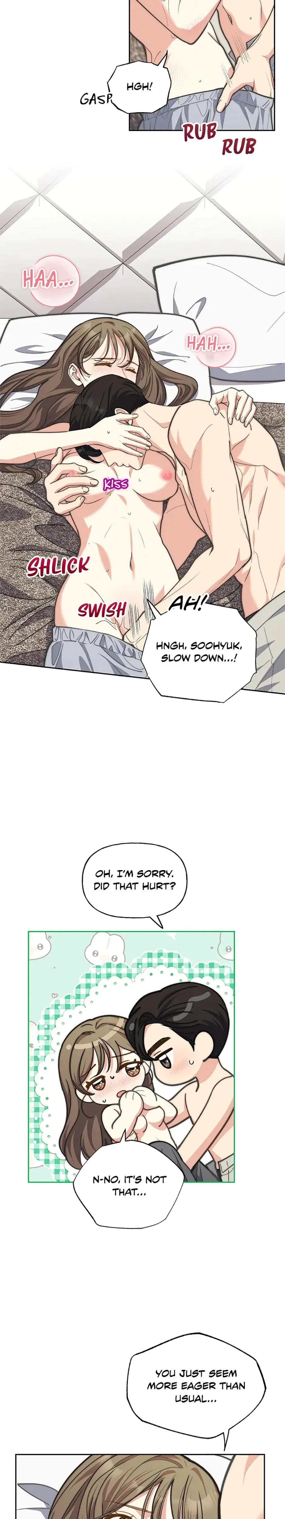 Three Mouthwatering Meals For Two Chapter 71 - Page 11