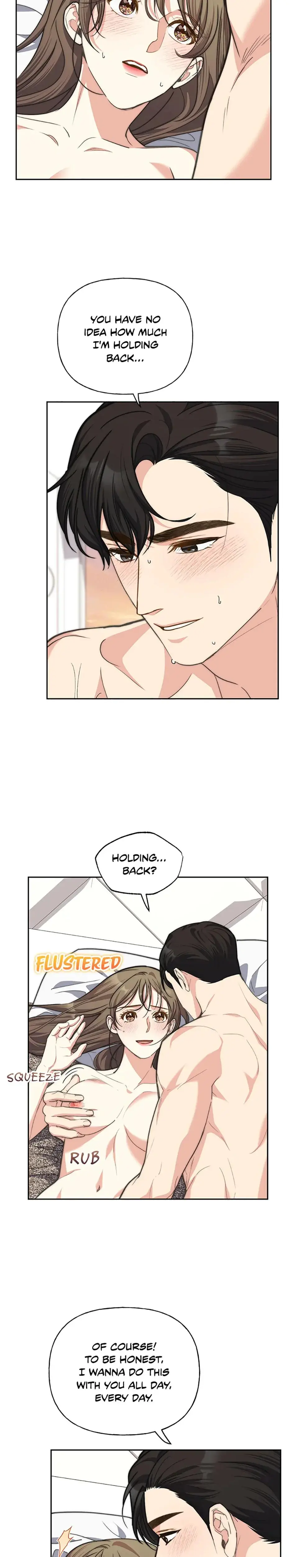 Three Mouthwatering Meals For Two Chapter 71 - Page 12