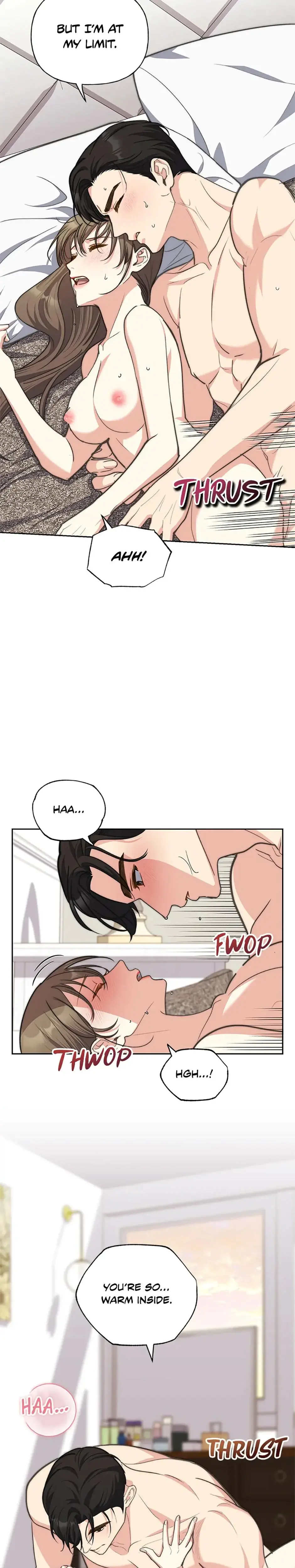 Three Mouthwatering Meals For Two Chapter 71 - Page 16