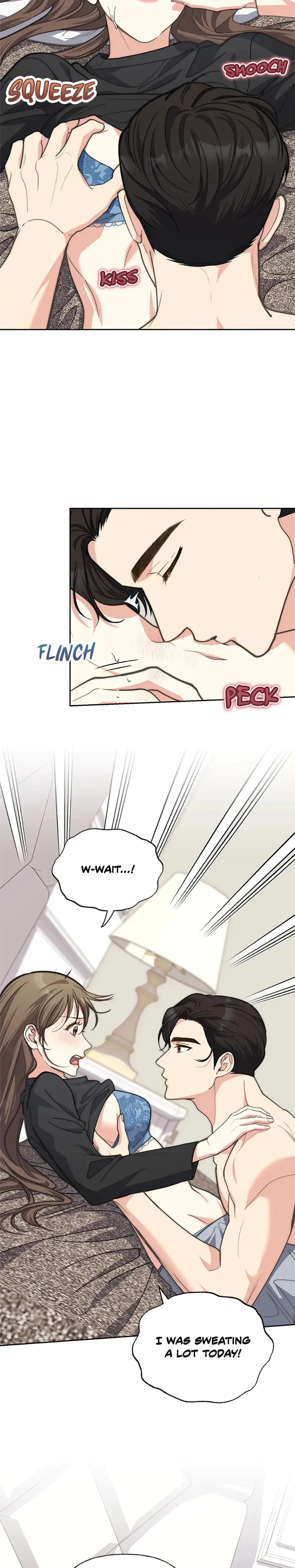 Three Mouthwatering Meals For Two Chapter 71 - Page 9
