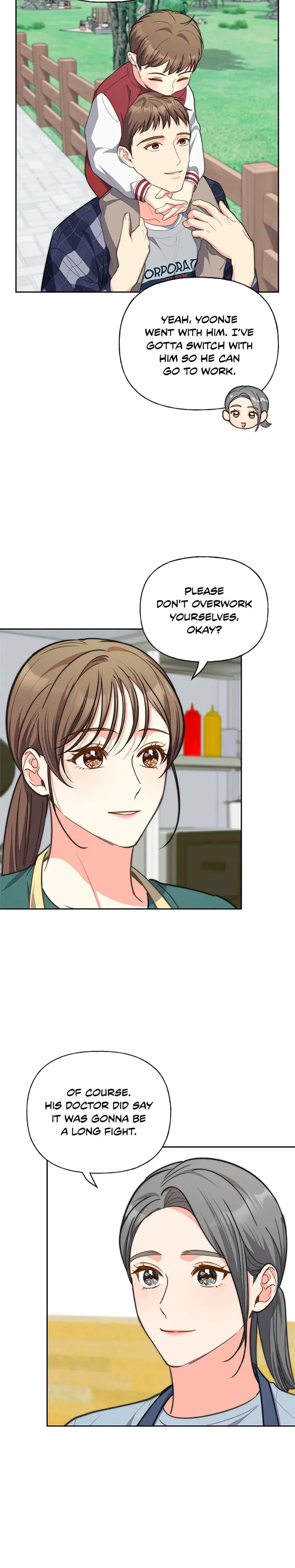 Three Mouthwatering Meals For Two Chapter 72 - Page 17