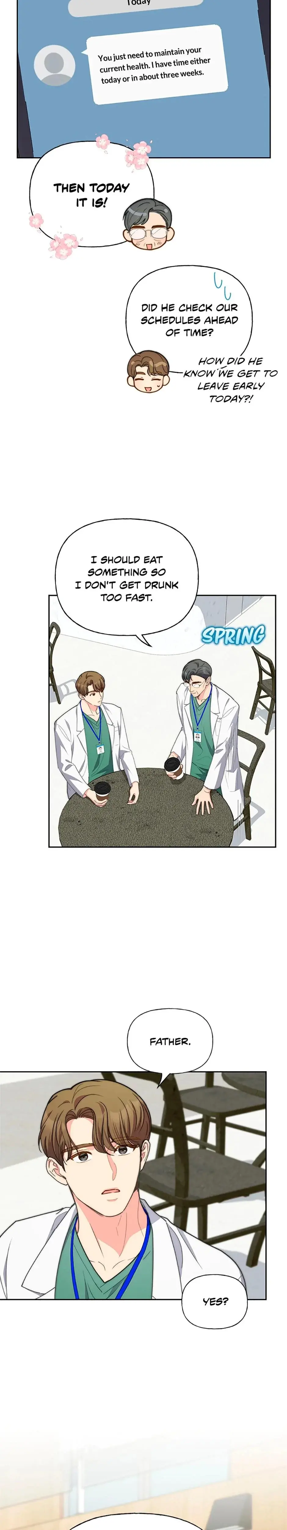 Three Mouthwatering Meals For Two Chapter 72 - Page 23