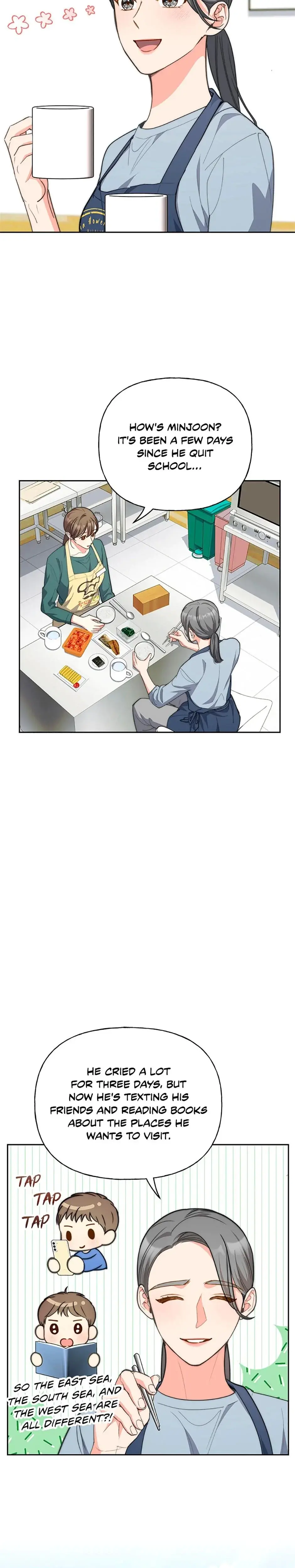 Three Mouthwatering Meals For Two Chapter 73 - Page 14