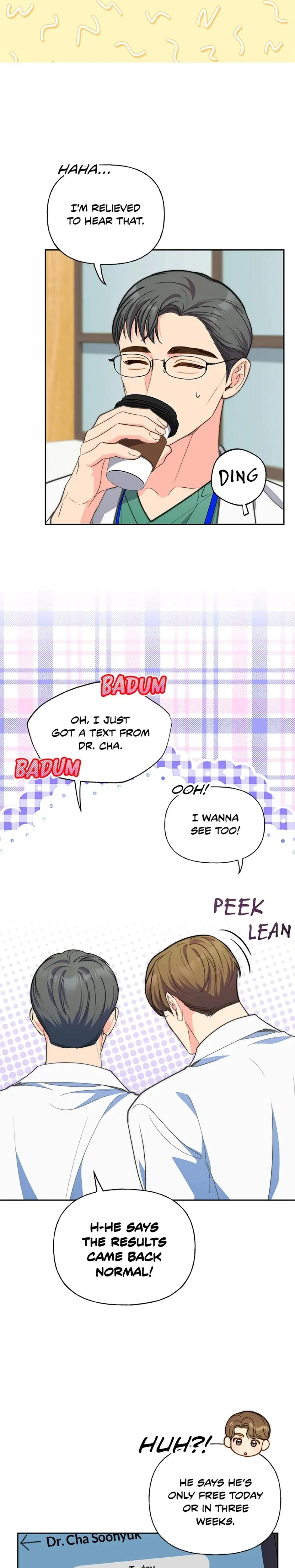 Three Mouthwatering Meals For Two Chapter 73 - Page 22
