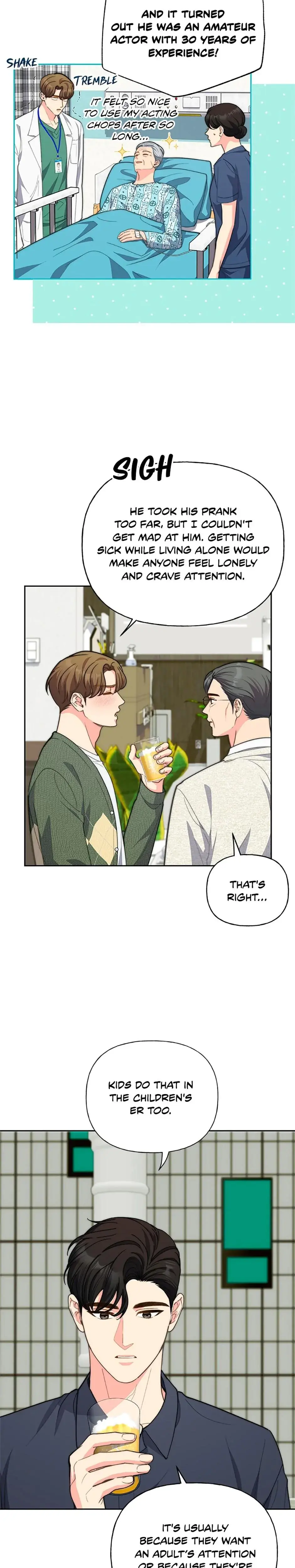 Three Mouthwatering Meals For Two Chapter 74 - Page 7