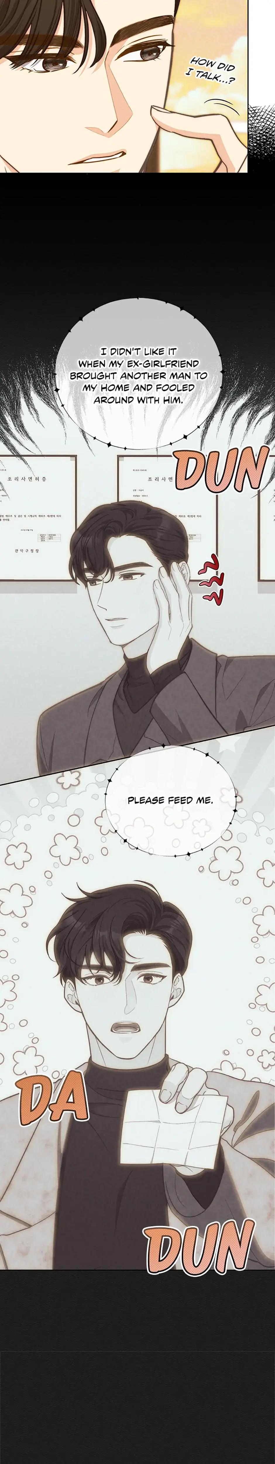 Three Mouthwatering Meals For Two Chapter 76 - Page 10