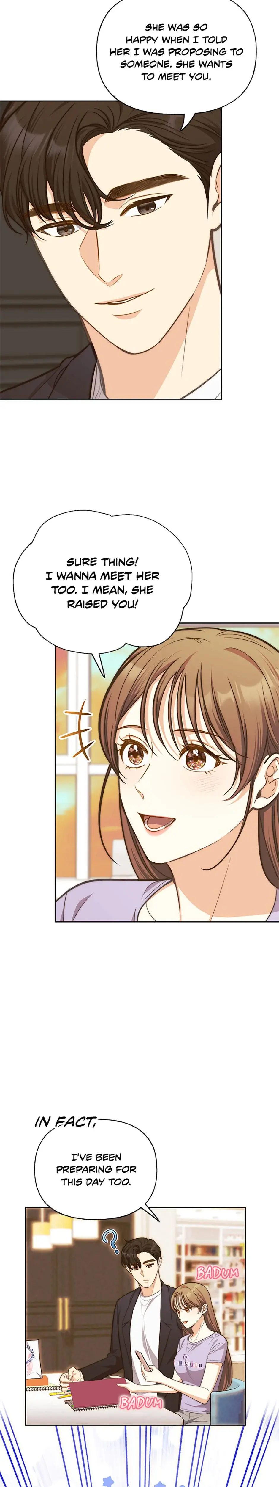 Three Mouthwatering Meals For Two Chapter 76 - Page 7