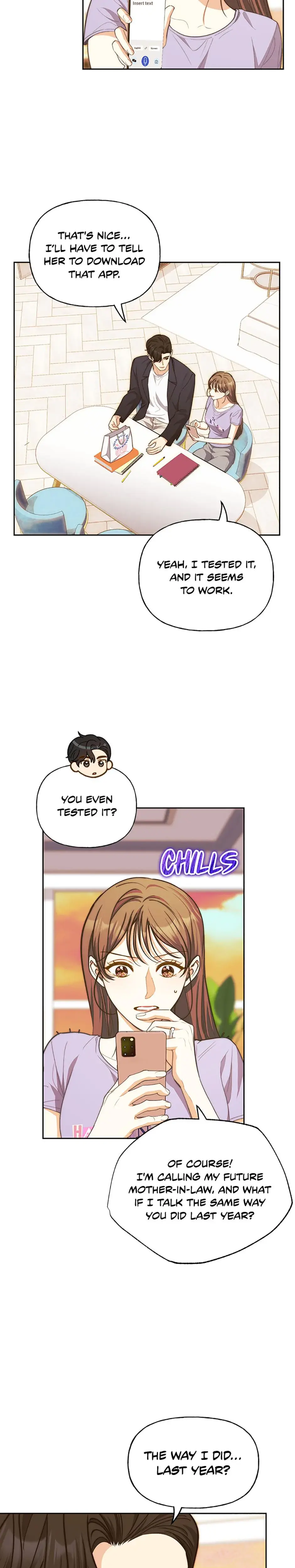 Three Mouthwatering Meals For Two Chapter 76 - Page 9