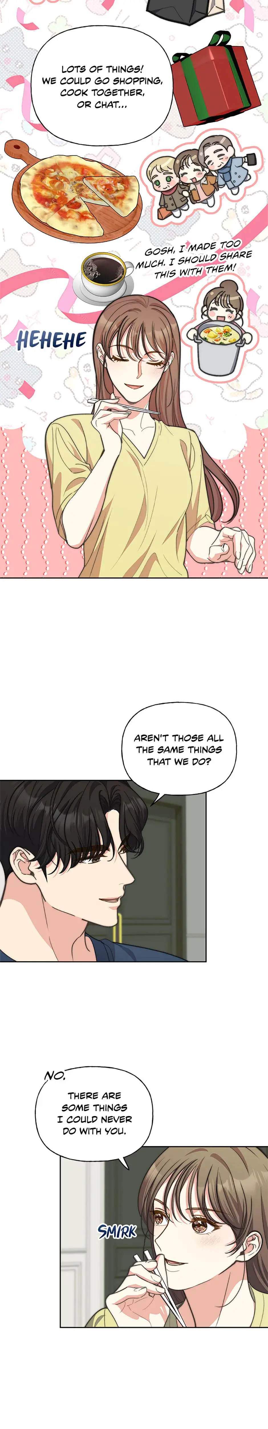 Three Mouthwatering Meals For Two Chapter 78 - Page 14