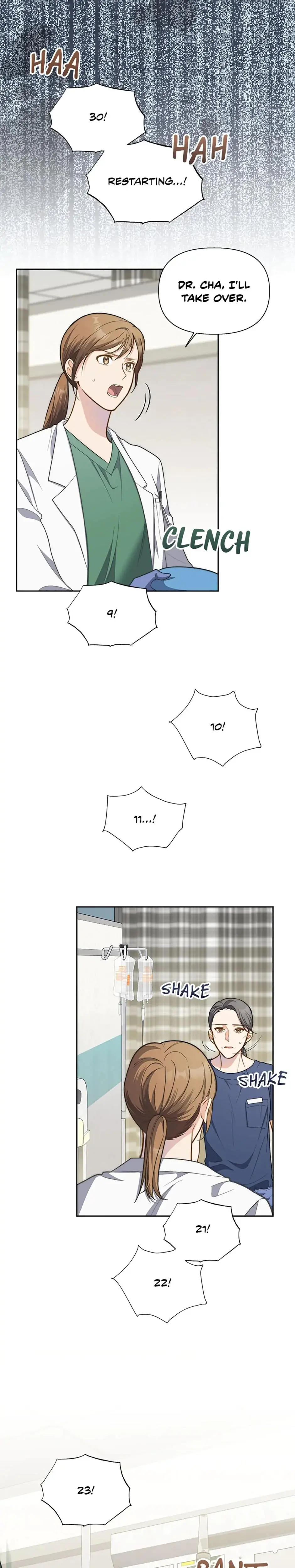 Three Mouthwatering Meals For Two Chapter 8 - Page 24