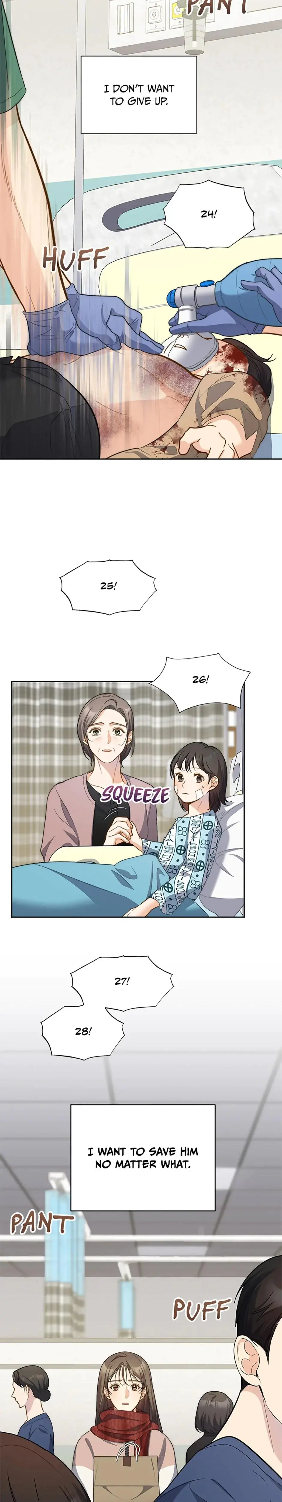 Three Mouthwatering Meals For Two Chapter 8 - Page 25