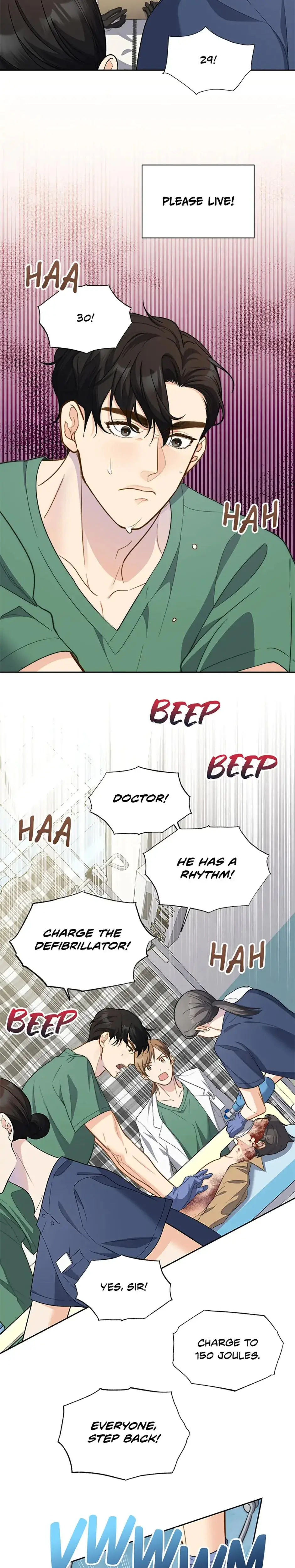 Three Mouthwatering Meals For Two Chapter 8 - Page 26