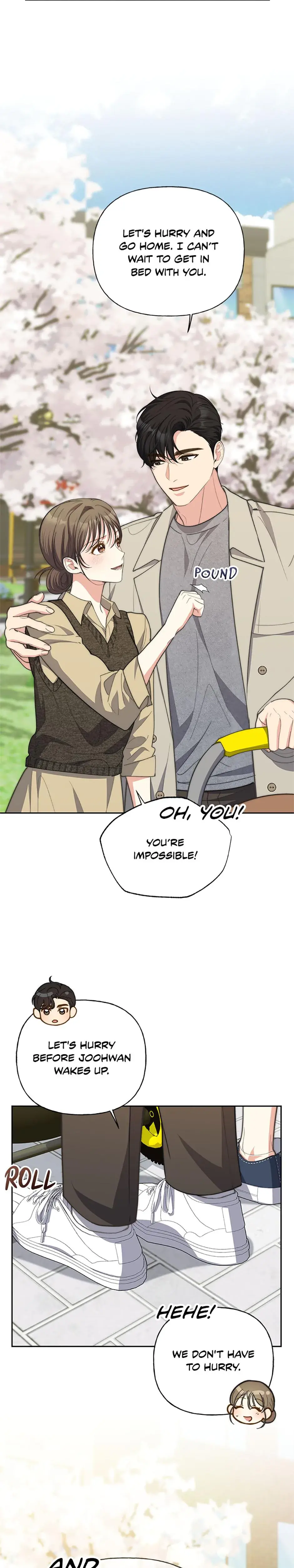 Three Mouthwatering Meals For Two Chapter 81 - Page 25