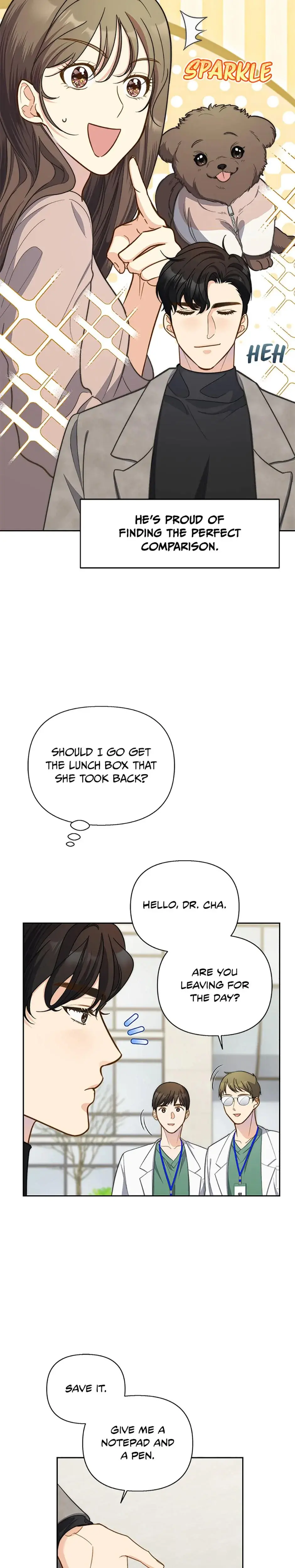 Three Mouthwatering Meals For Two Chapter 9 - Page 16