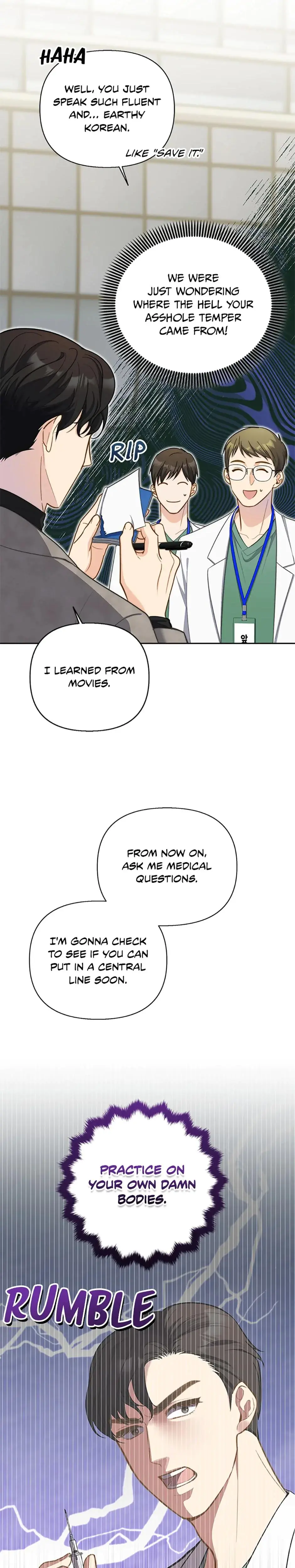 Three Mouthwatering Meals For Two Chapter 9 - Page 18