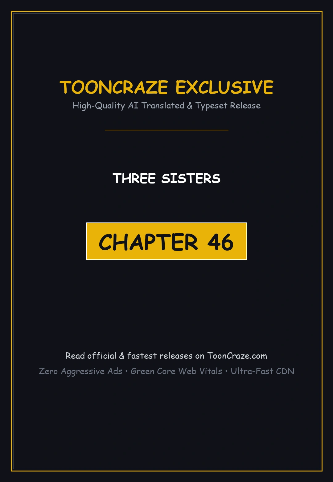 Three Sisters Chapter 46 - Page 1