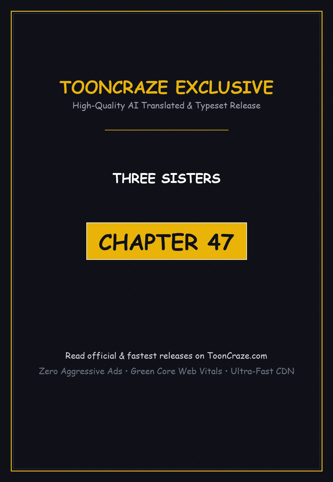 Three Sisters Chapter 47 - Page 1