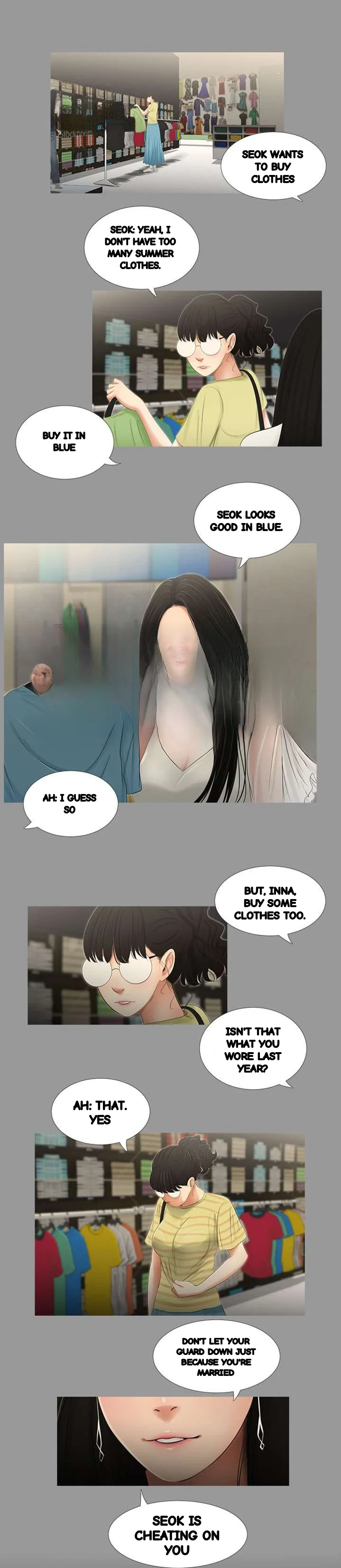 Three Sisters Chapter 47 - Page 12