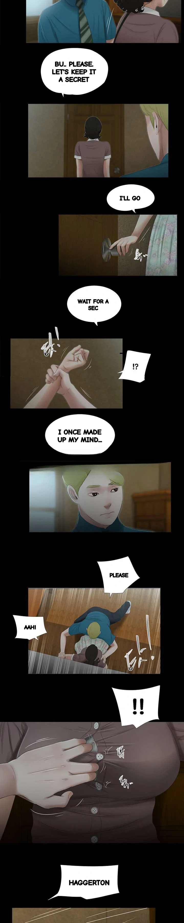Three Sisters Chapter 47 - Page 15