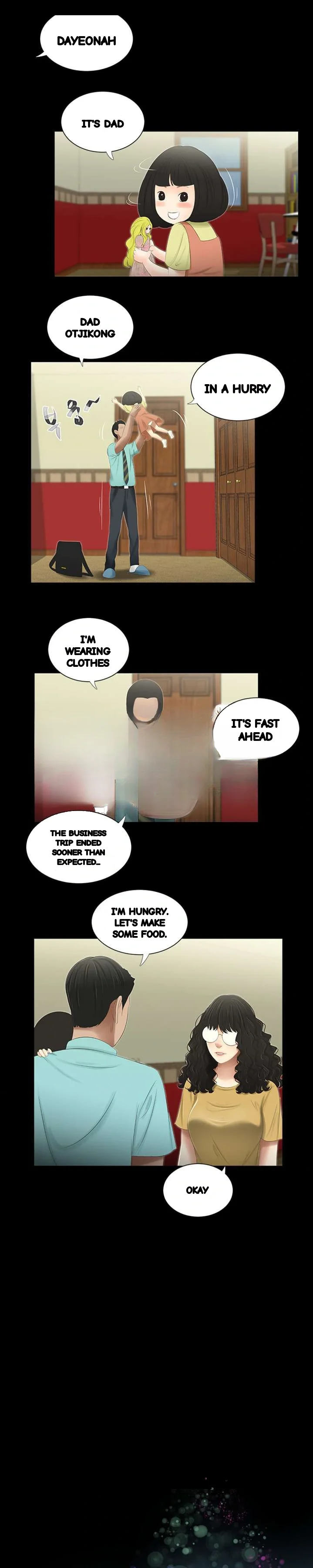 Three Sisters Chapter 47 - Page 2