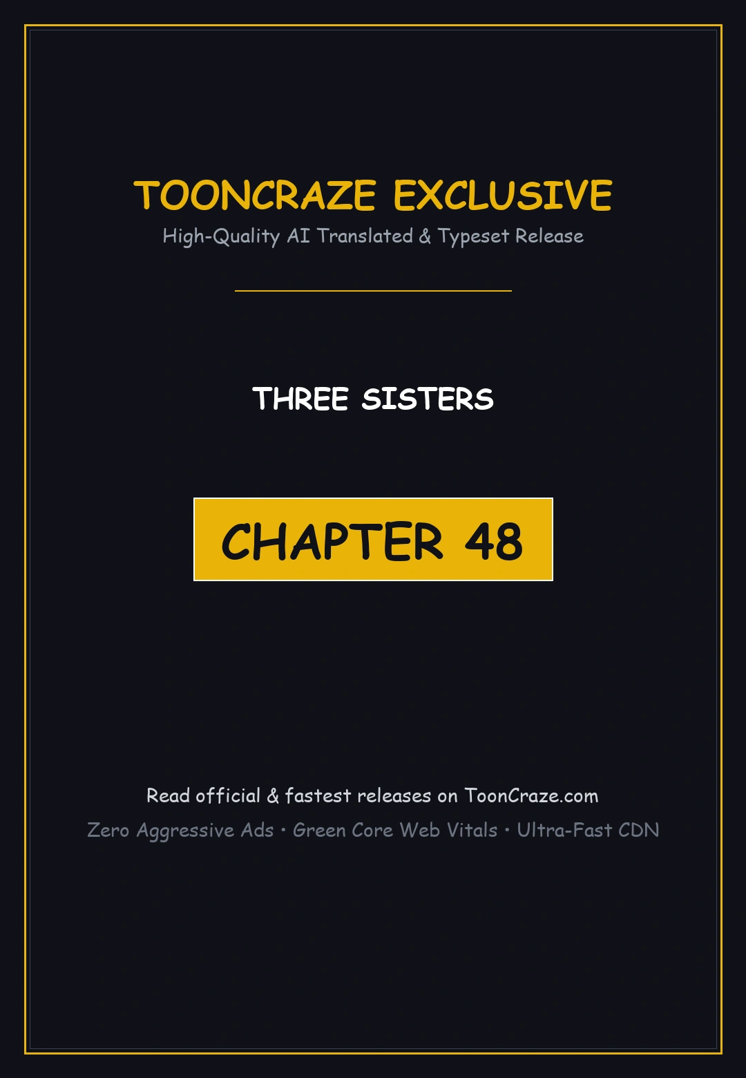Three Sisters Chapter 48 - Page 1