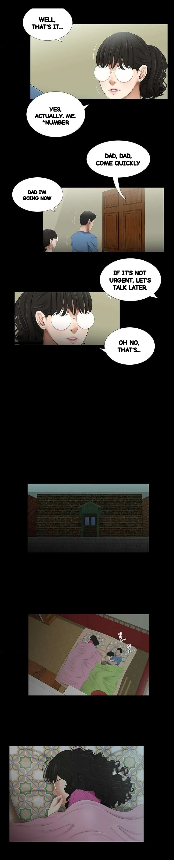 Three Sisters Chapter 48 - Page 12