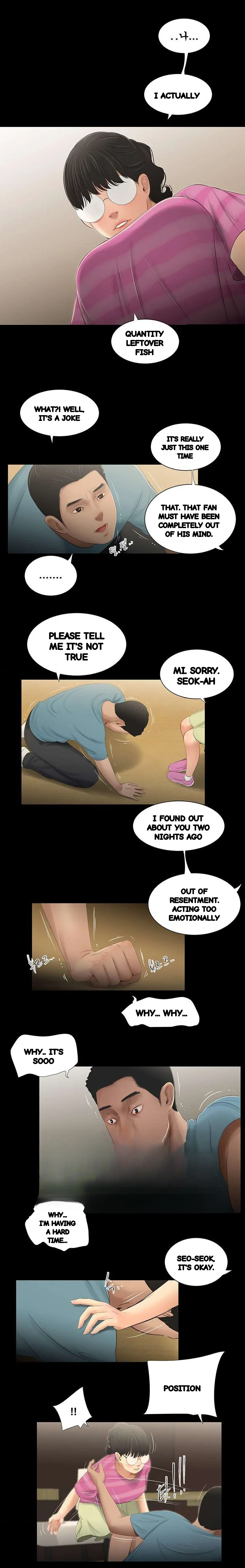 Three Sisters Chapter 49 - Page 10
