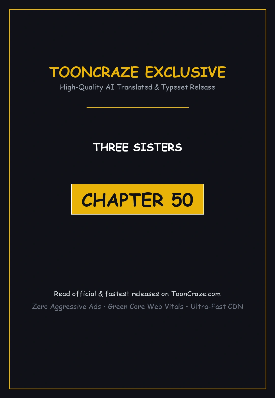 Three Sisters Chapter 50 - Page 1