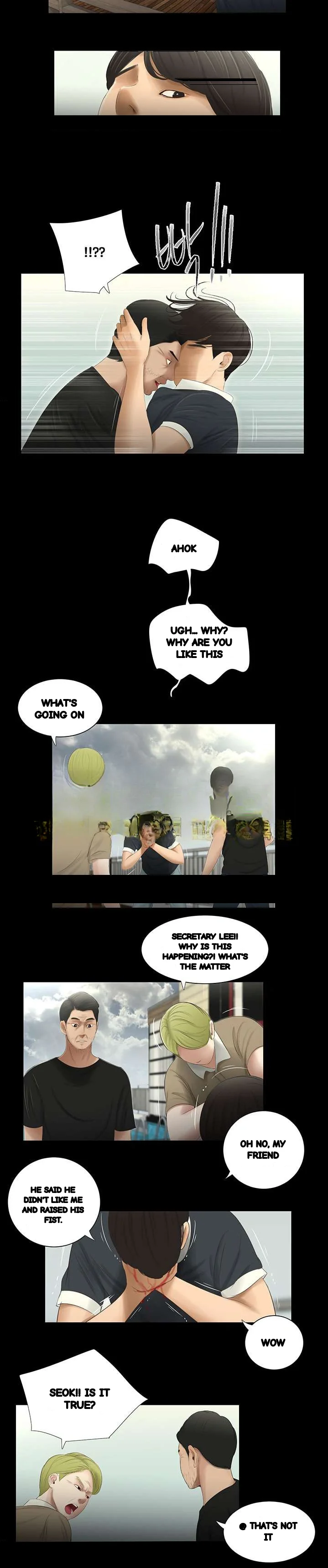 Three Sisters Chapter 50 - Page 10