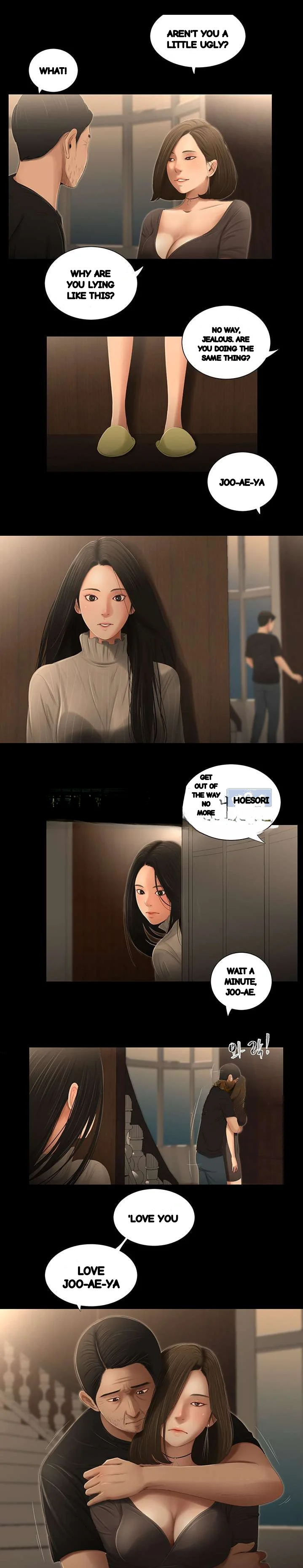 Three Sisters Chapter 50 - Page 15