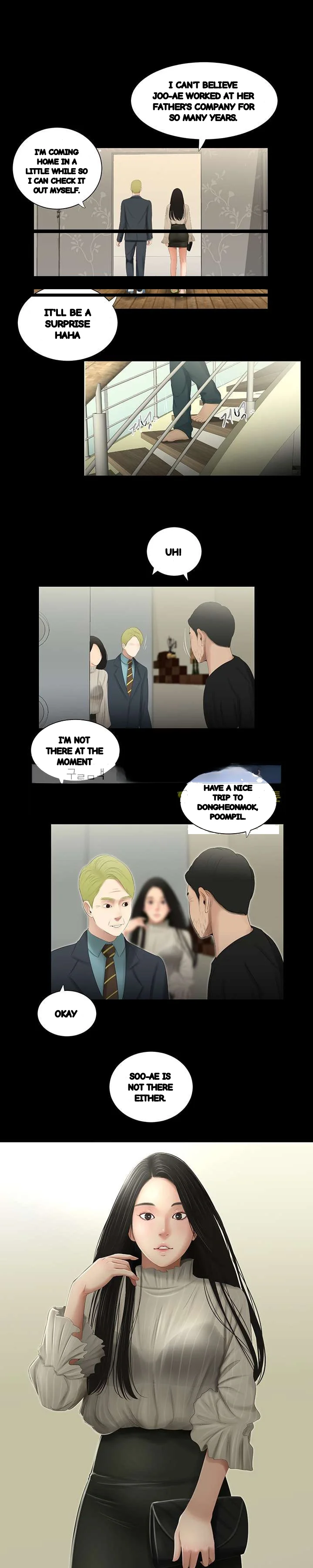 Three Sisters Chapter 50 - Page 2