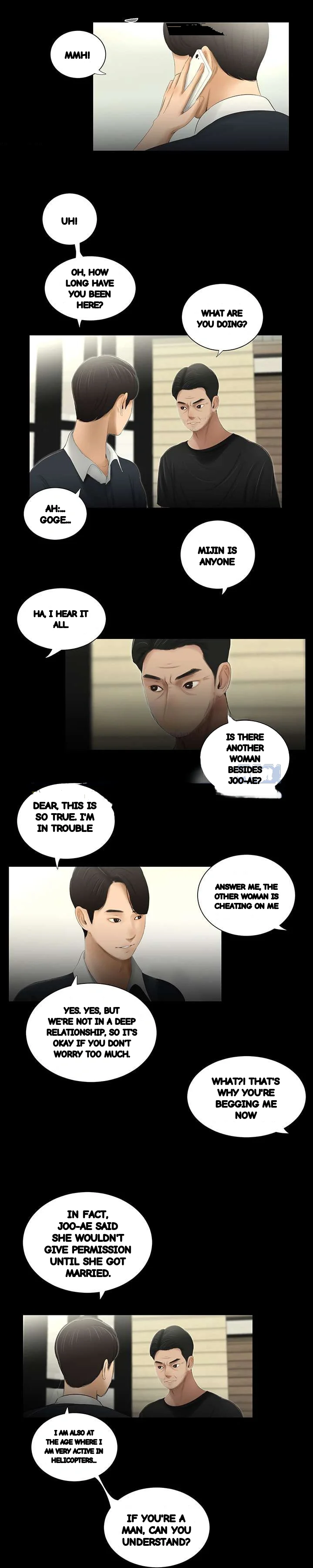 Three Sisters Chapter 50 - Page 8