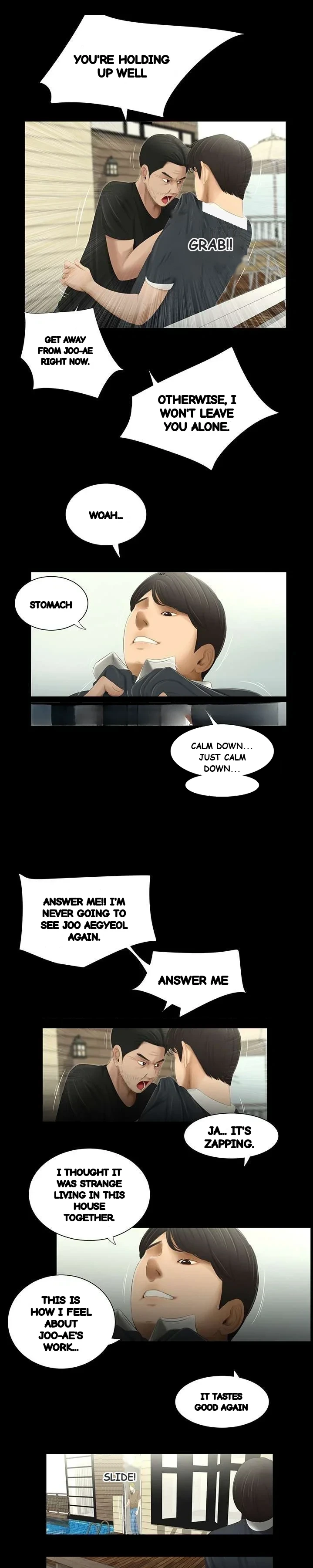 Three Sisters Chapter 50 - Page 9