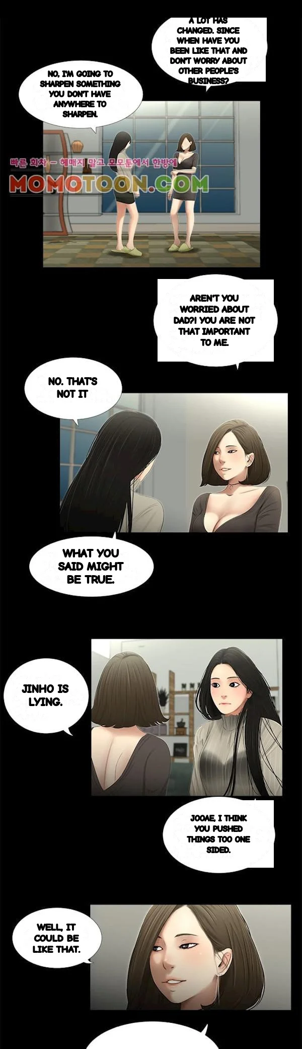 Three Sisters Chapter 52 - Page 15