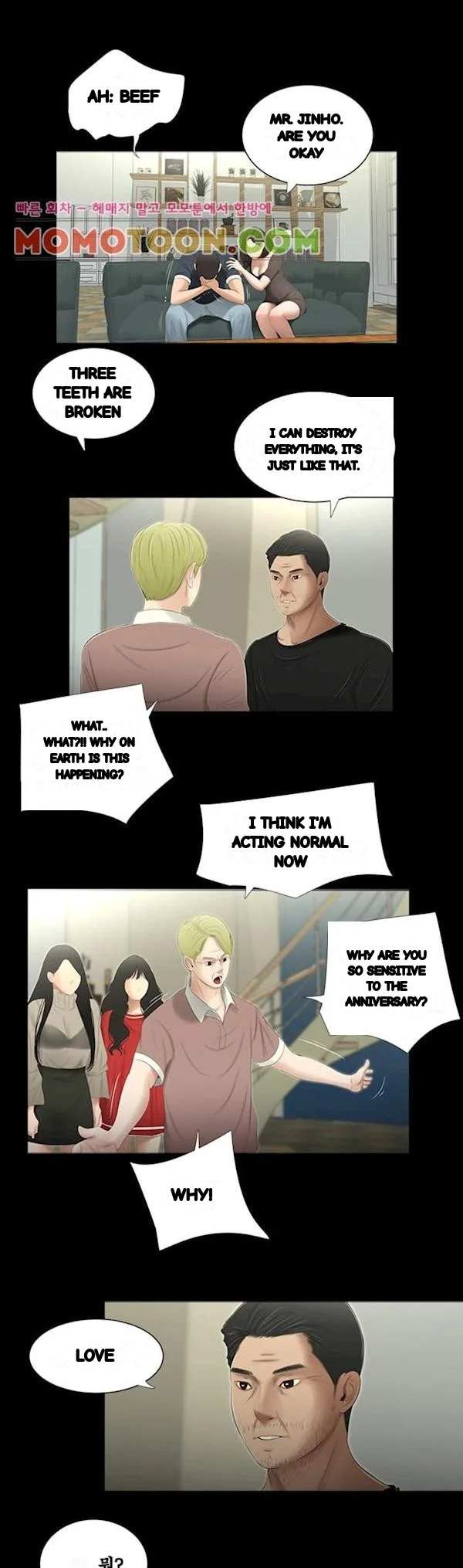 Three Sisters Chapter 52 - Page 2