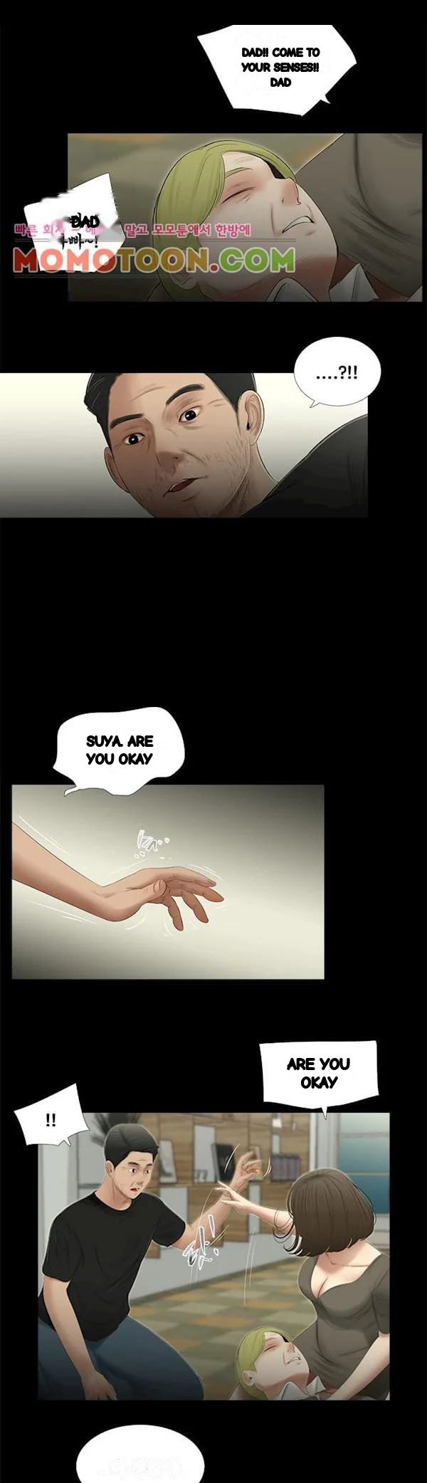 Three Sisters Chapter 52 - Page 8