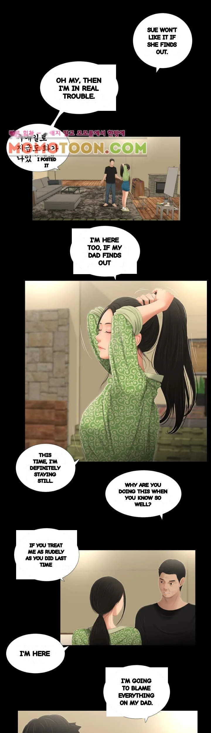 Three Sisters Chapter 53 - Page 13