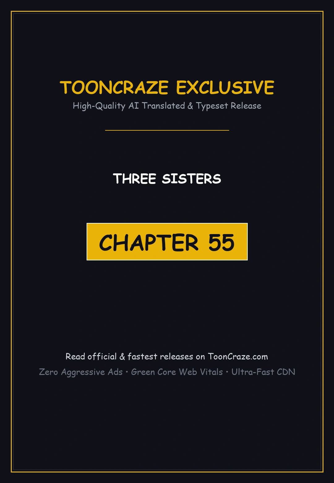 Three Sisters Chapter 55 - Page 1