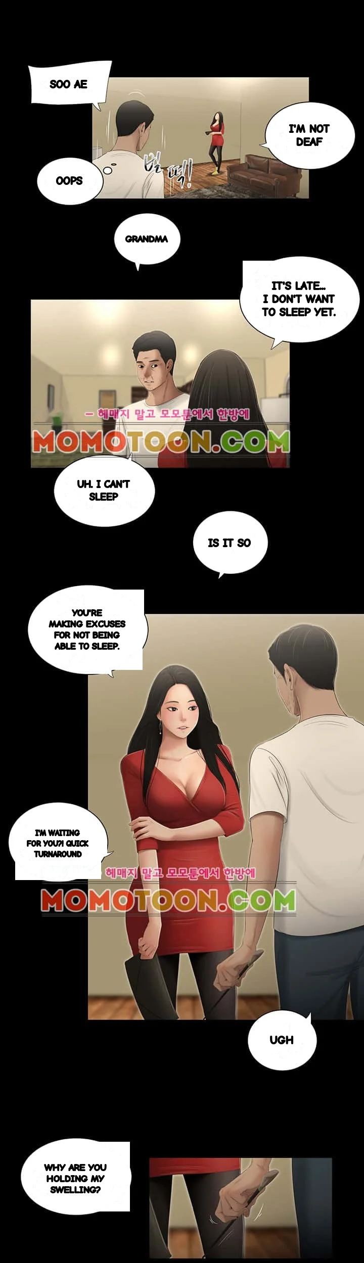 Three Sisters Chapter 55 - Page 12