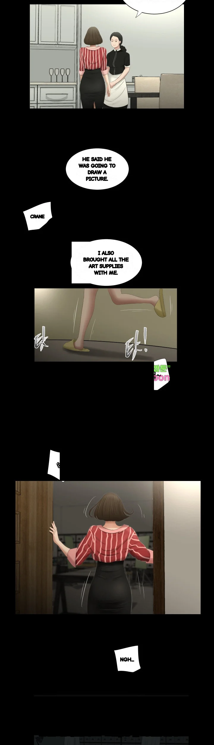 Three Sisters Chapter 56 - Page 23