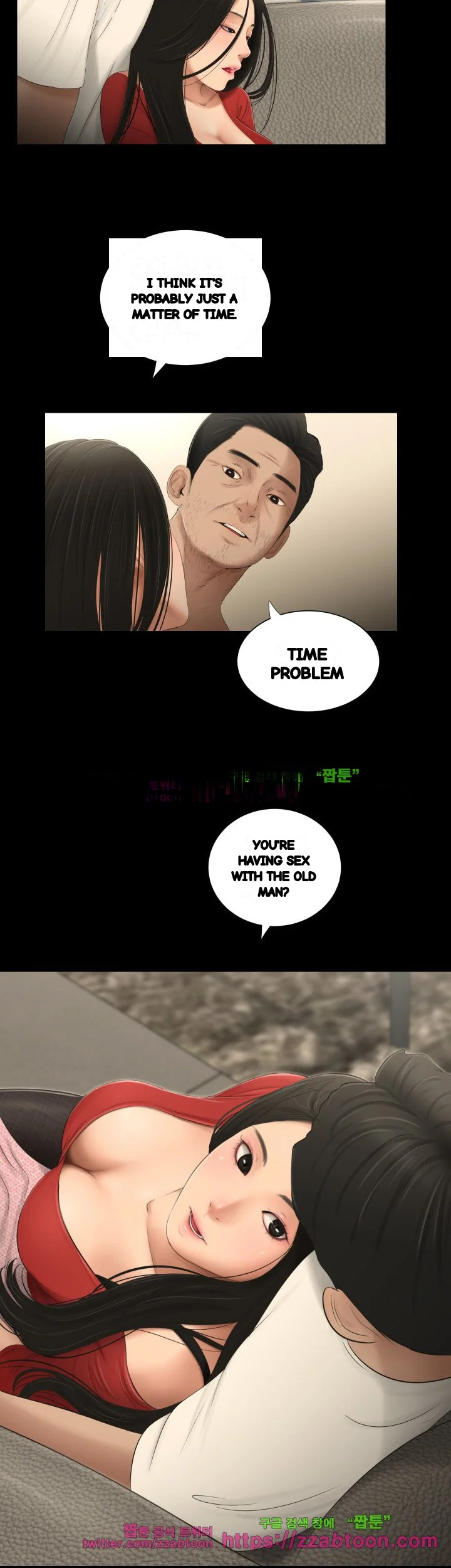 Three Sisters Chapter 56 - Page 3