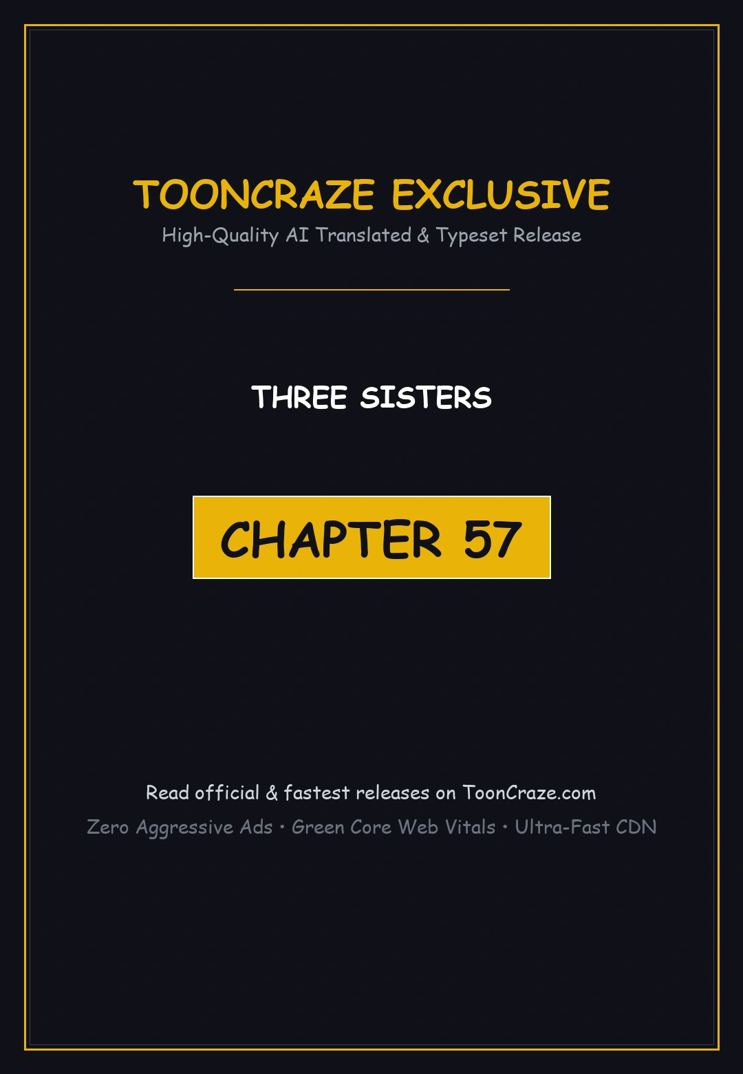 Three Sisters Chapter 57 - Page 1