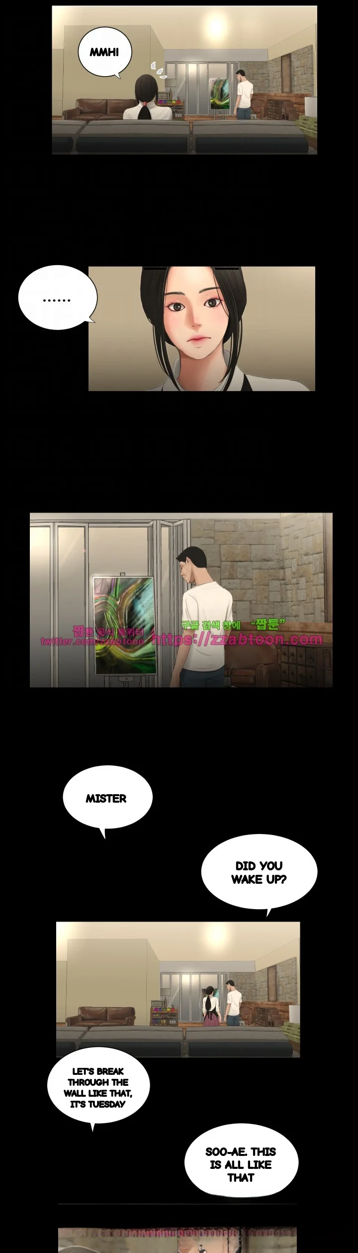Three Sisters Chapter 57 - Page 21